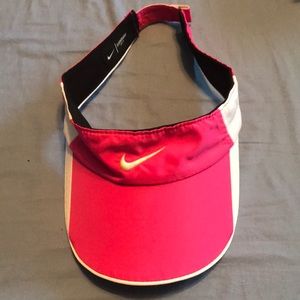 nike running visor womens